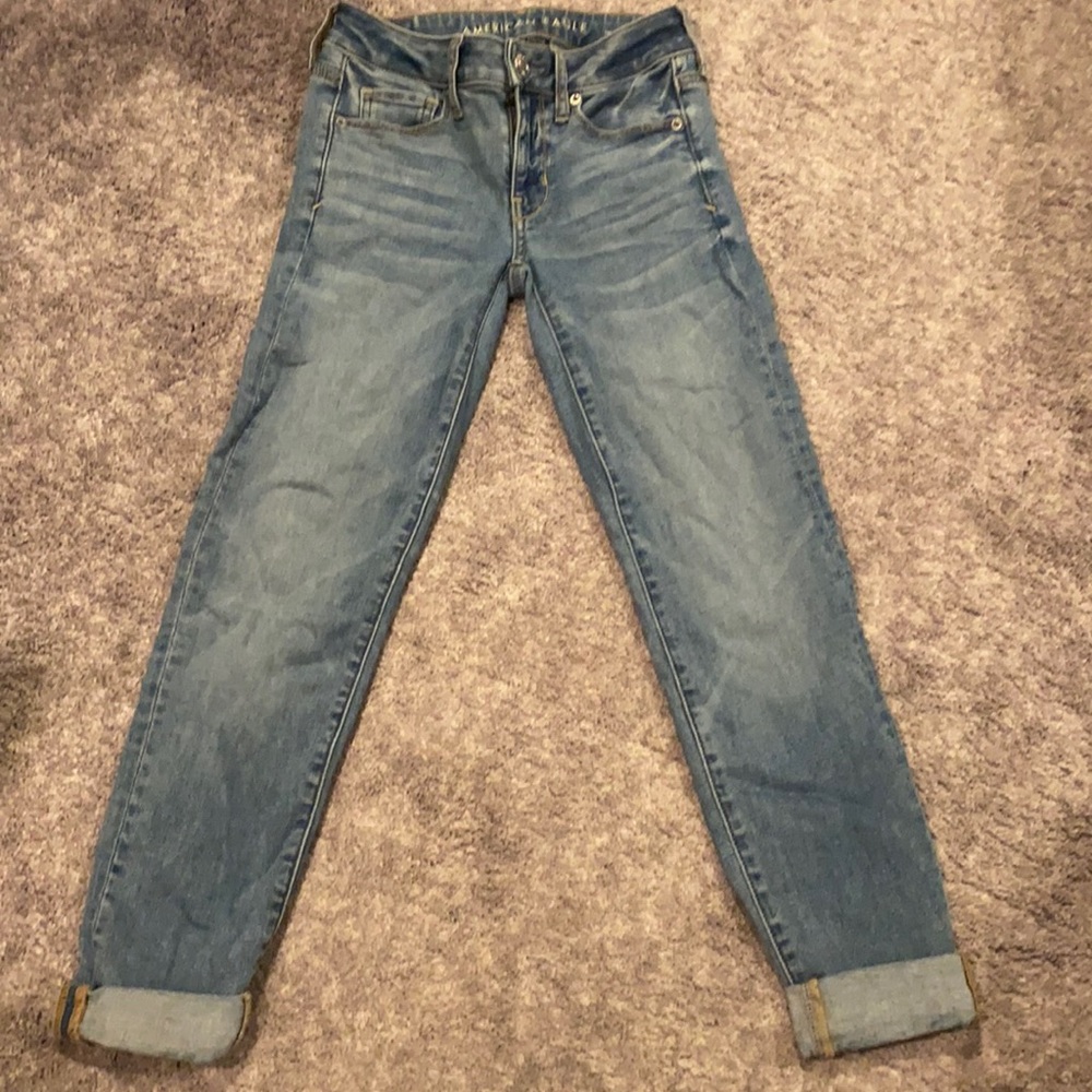 American Eagle used size2 next level stretch jeans